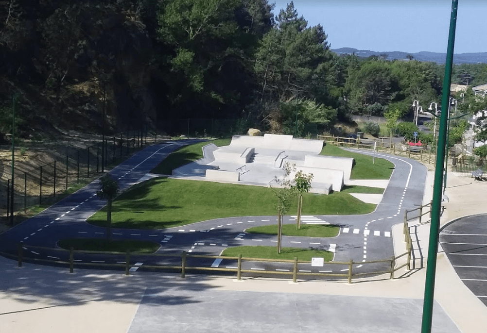 Skatepark de Mondragón